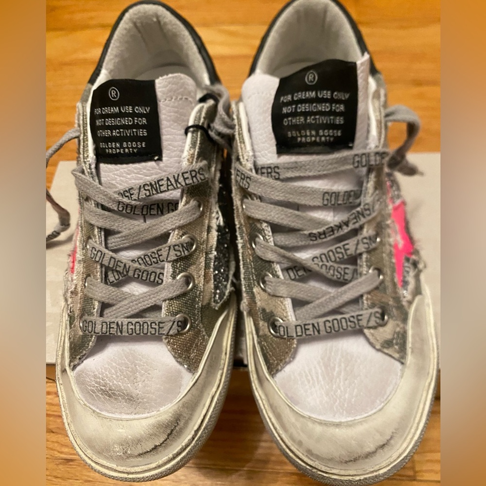 Golden Goose women’s Superstar Penstar sneakers - Picture 8 of 9